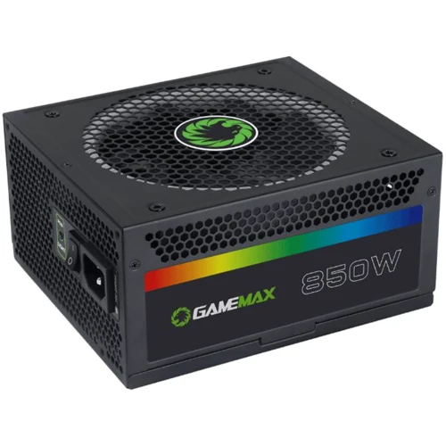 Блок питания GameMax RGB850: Мощность, Ватт 850
