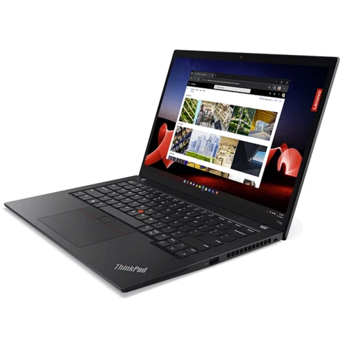 Ноутбук Lenovo ThinkPad T14s Gen 4 (21F8002JMH): Процесор AMD Ryzen 7 PRO 7840U (3.3 - 5.1 ГГц) / 8 - ядерный