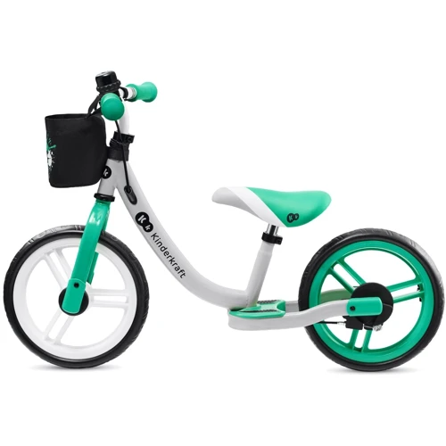 Беговел Kinderkraft Space Light Green (KRSPAC00GRE0000): Возраст от 1.5 лет