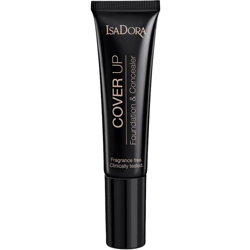 

IsaDora Cover Up Foundation & Concealer 69 toffee cover Тональный крем 35ml