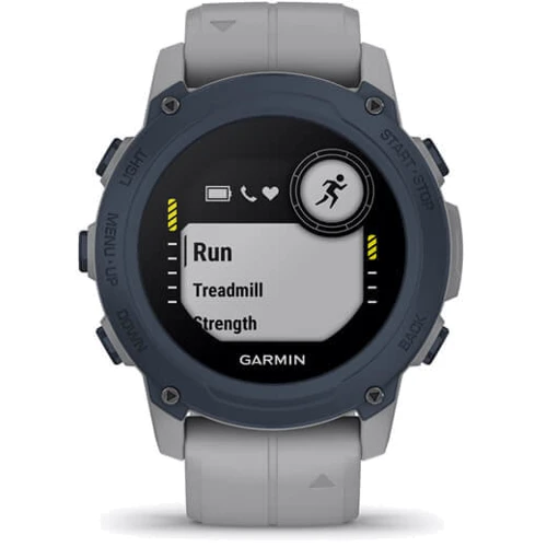 Смарт-часы Garmin Descent G1 Powder Gray (010-02604-11): Цвет ремешка серый