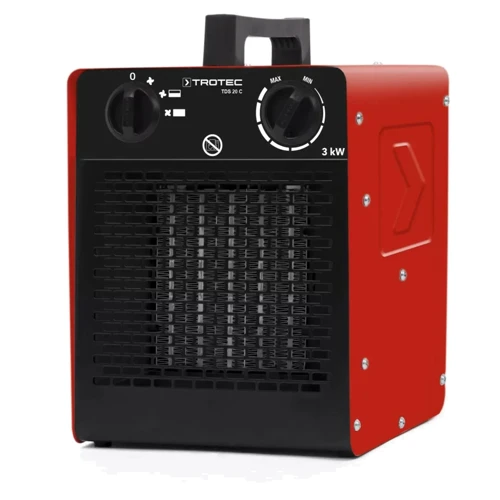 Тепловая пушка электрическая TROTEC TDS 20 C: Мощность, кВт 3