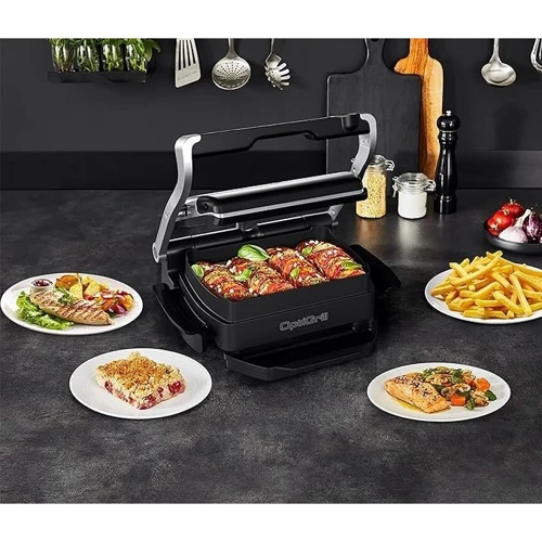 Електрогриль Tefal GC714D OptiGrill+ Snacking & Baking