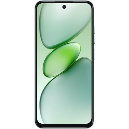 Смартфон Tecno Spark Go 1 (KL4) 3/64GB Magic Skin Green (UA UCRF): Процесор Unisoc T615 (12 nm) Octa-core (2x1.8 GHz Cortex-A75 & 6x1.6 GHz Cortex-A55)
