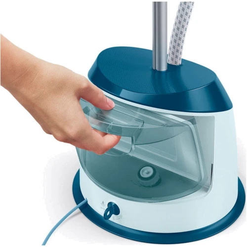Отпариватель Philips GC557/20: Подошва Алюминий