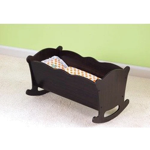 Ліжечко для ляльок KidKraft Doll Cradle - Espresso (60124) .docx