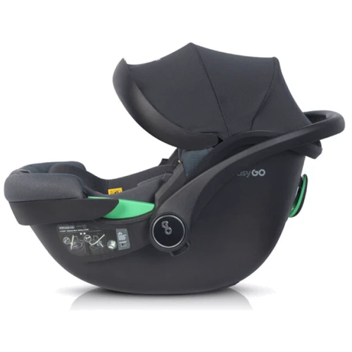 Автокресло EasyGo Buz 0+ Giro granito (F/EA/BUZ/GR): Цвет серый