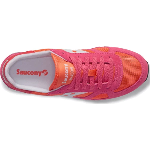 Кросівки Saucony Shadow Original (1108-814s) 40 (9.5) оранжеві натуральна замша демісезон: Вид Кроссовки