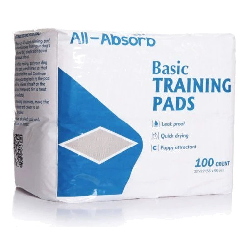 

Пеленки All Absorb Basic для собак 56х58 см 100 шт. (851937005138)