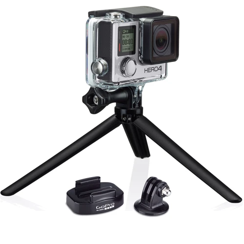 GoPro Tripod Mount including 3 Way Tripod (ABQRT-002)