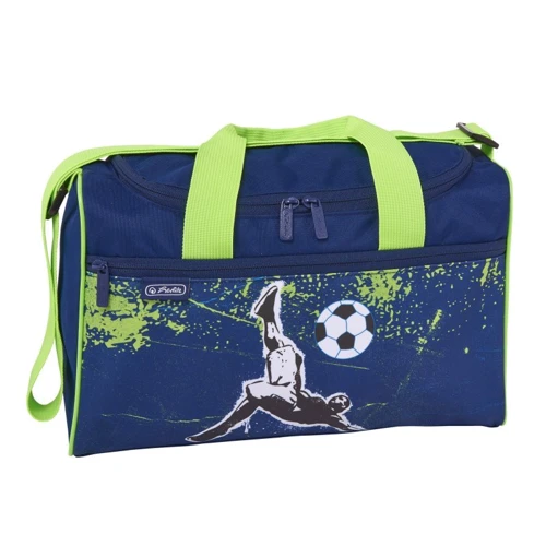 Сумка спортивна Herlitz Sportbag XL Kick It Футбол (50021901): Стать Для хлопчиків