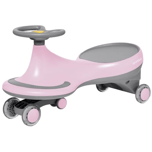 Біговел Skiddou гравітаційний Bjørg Keep pink (3692)
