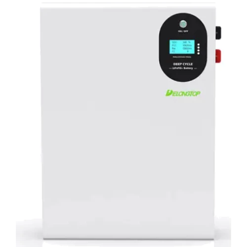 Аккумуляторная батарея Delong Energy Wall Mounted LiFePO4 48V 200Ah, 10kwh: Напряжение, В 48