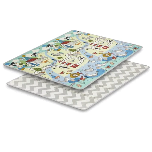 Двосторонній килимок Kinderkraft Matty 2 (KPMATT200000000)