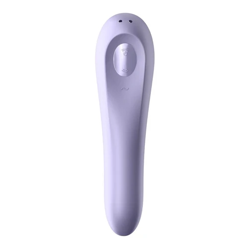 Смарт вібратор і вакуумний стимулятор 2-в-1 Satisfyer Dual Pleasure Mauve