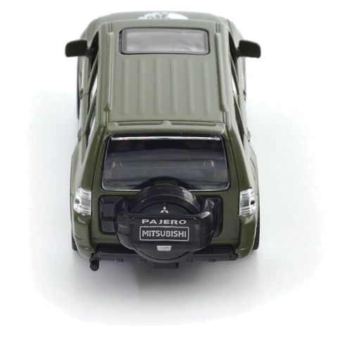 Автомодель TechnoDrive серії Шеврони Героїв - Mitsubishi Pajero 4WD Tubro - 93 ОМБр (250283M) фото 12