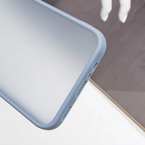 Чохол для телефона Epik TPU+PC Lyon Frosted Case Sierra Blue для Samsung M336 Galaxy M33 5G: Плівка в комплекті нет