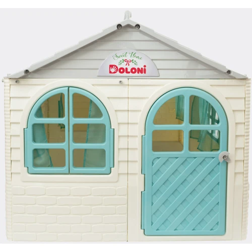 Игровой Домик со шторками DOLONI TOYS 02550/25 фото 4