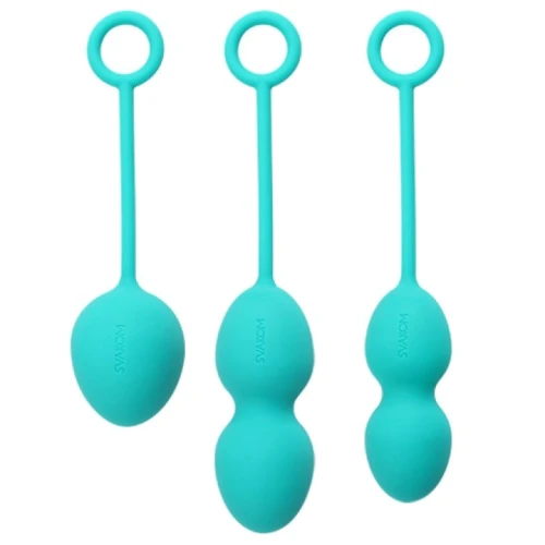 Svakom - Nova Kegel вагинальные шарики со смещенным центром тяжести, зеленый