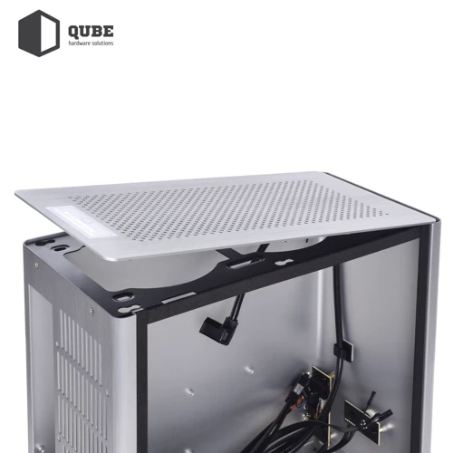 Корпус QUBE V9 Silver Patriot_V9_Ghost (QBV9M_WSNU3PG) фото 8