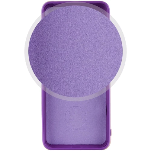 Чехол для телефонов Lakshmi Case Silicone Cover Full Camera Purple for Oppo A58 4G: Совместимость Oppo A58 4G