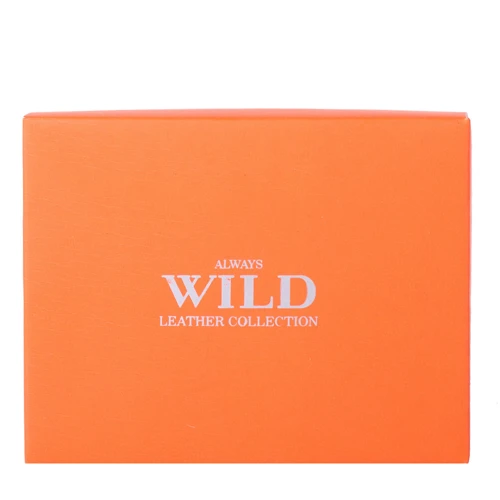 Мужское портмоне Always Wild коричневое (DNK2900-BIC-brown): Формат кошелька Вертикальный