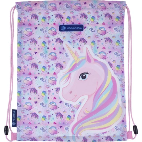 Сумка для взуття Astrabag 507021004 AD1 Unicorn: Стать для дівчаток