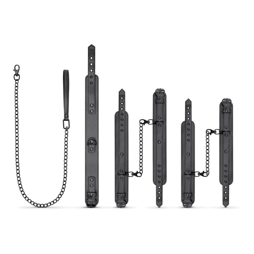 Набор для BDSM Bedroom Fantasies Master & Slave Total Restraint Set