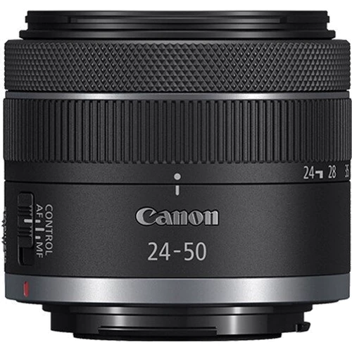 Объектив для фотоаппарата Canon RF 24-50mm f/4.5-6.3 IS STM (5823C005) UA: Диаметр резьбы для светофильтра 58 мм