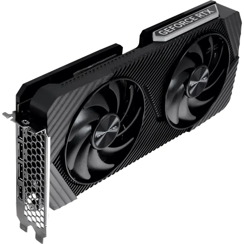 Видеокарта Gainward GeForce RTX 4070 SUPER Ghost OC (NED407SS19K9-1043B/471056224-4335): Разрядность шины памяти, бит 192