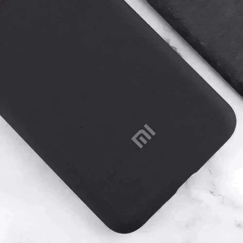 Чохол для телефона Lakshmi Premium Silicone Case з Logo Black для Xiaomi Poco X6 / Note 13 Pro 5G: Тип накладка на заднюю часть