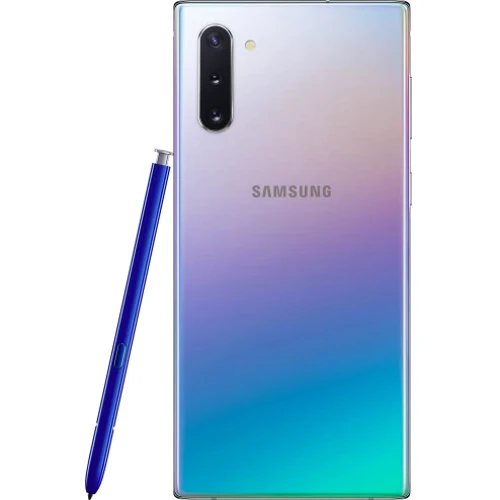 Смартфон Samsung Galaxy Note 10 8/256Gb Silver Approved Вітринний зразок фото 6
