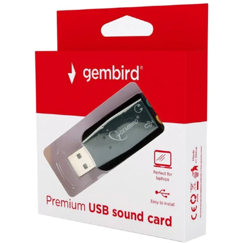 Gembird SC-USB2.0-01 Black