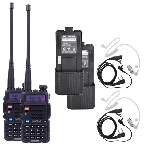 Портативная рация Baofeng UV-5RHC Security (UV-5RHC_Security)