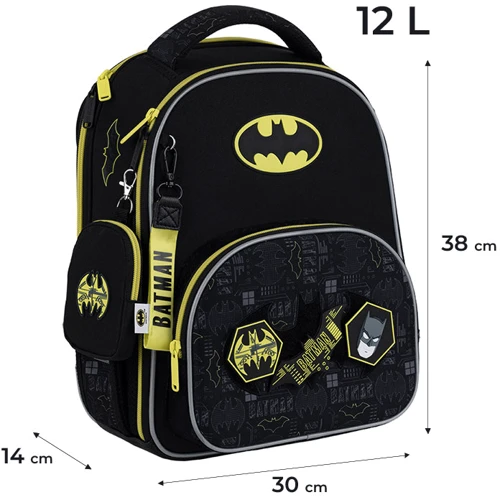 Рюкзак Kite DC25-556M Education 556 DC Batman: Стать дитини Для мальчиков