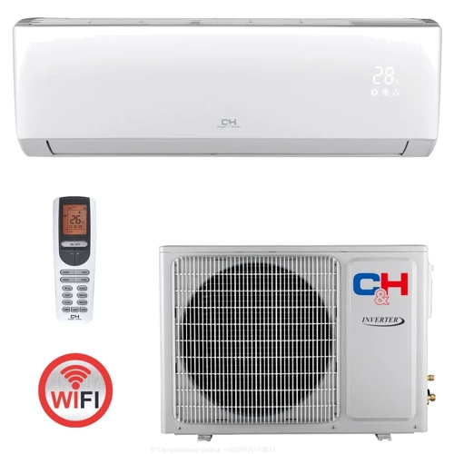 Кондиціонер Cooper&Hunter Arctic Inverter NG CH-S12FTXLA-NG (Wi-Fi)