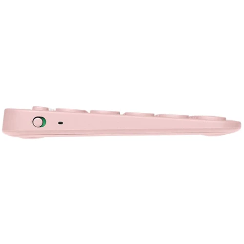 Клавіатура Logitech K380s Multi-Device Bluetooth UA Rose (920-011853): Підключення беспроводное