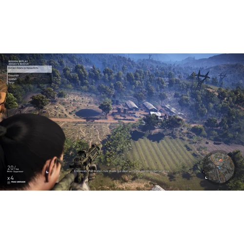 Tom Clancys Ghost Recon Wildlands (PS4): Видавництво UbiSoft