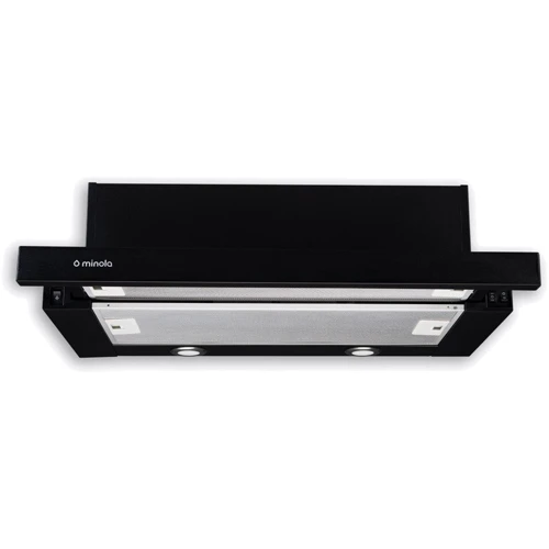 Вытяжка Minola HTL 6012 BL 450 LED: Рекомендуемая площадь помещения (при высоте 2,7 м), м² 16,5-20,5