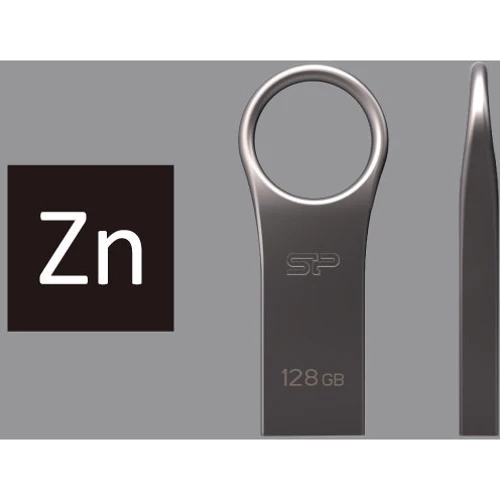 USB-флешка Silicon Power 128GB Jewel J80 USB 3.0 Titan (SP128GBUF3J80V1T) фото 6