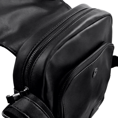 Чоловіча сумка планшет Valiria Fashion чорна (3DETBH-1501-2): Тип Сумки