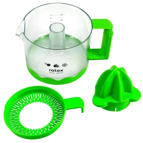 Соковыжималка Rotex RJW30-W Citrus Master: Материал корпуса пластик