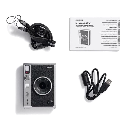 Fujifilm Instax Mini Evo Black (16745157) фото 8