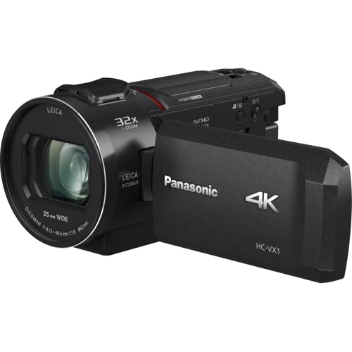 Цифровая видеокамера Panasonic HC-VX1EE-K UA: Носитель SDHC/SDXC