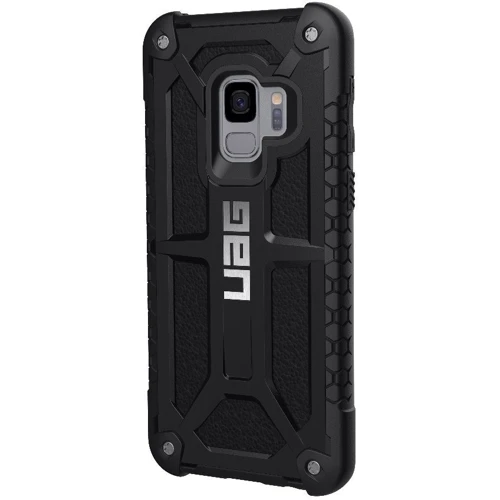 Чехол для телефонов Urban Armor Gear UAG Monarch Black (GLXS9-M-BLK) for Samsung G960 Galaxy S9: Тип накладка на заднюю часть