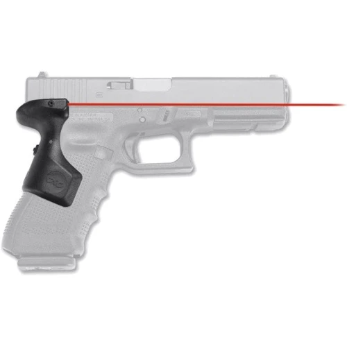 

Целеуказатель Crimson Trace LG-850 лазерный на рукоять для Glock G4 17/34 красный (2412.00.00)