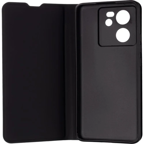 Чохол для телефона BeCover Book Exclusive New Style Black для Xiaomi 13T / 13T Pro (711197): Матеріал искусcтвенная кожа