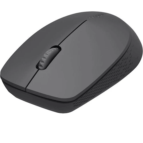 Мышь RAPOO M100 Silent wireless multi-mode Gray: Интерфейс подключения Bluetooth