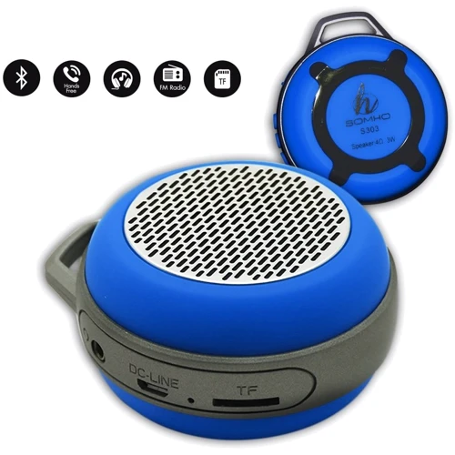 Колонки акустические SOMHO S303 Blue: Производитель SOMHO