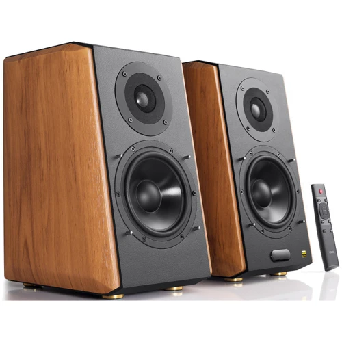 Акустическая система Edifier S1000MKII Brown 2.0 120W Bluetooth Hi-Res (S1000MKII): Формат акустики 2.0